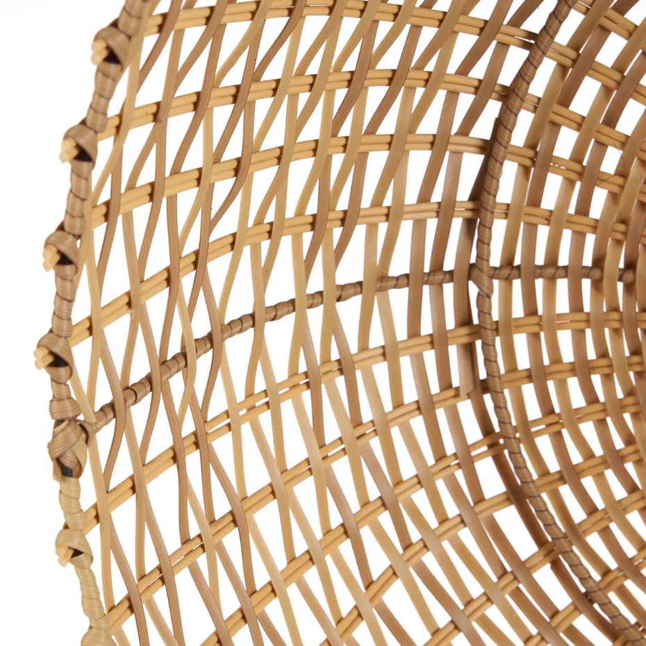 Suspension en rotin CLOCHE