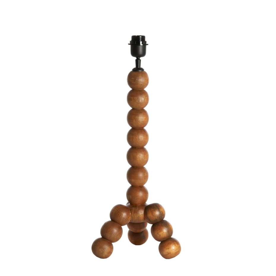 Pied De Lampe Bois VEGLIO