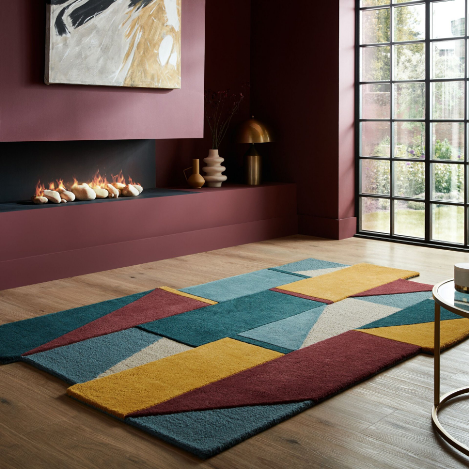 Tapis en laine SHUFFLE