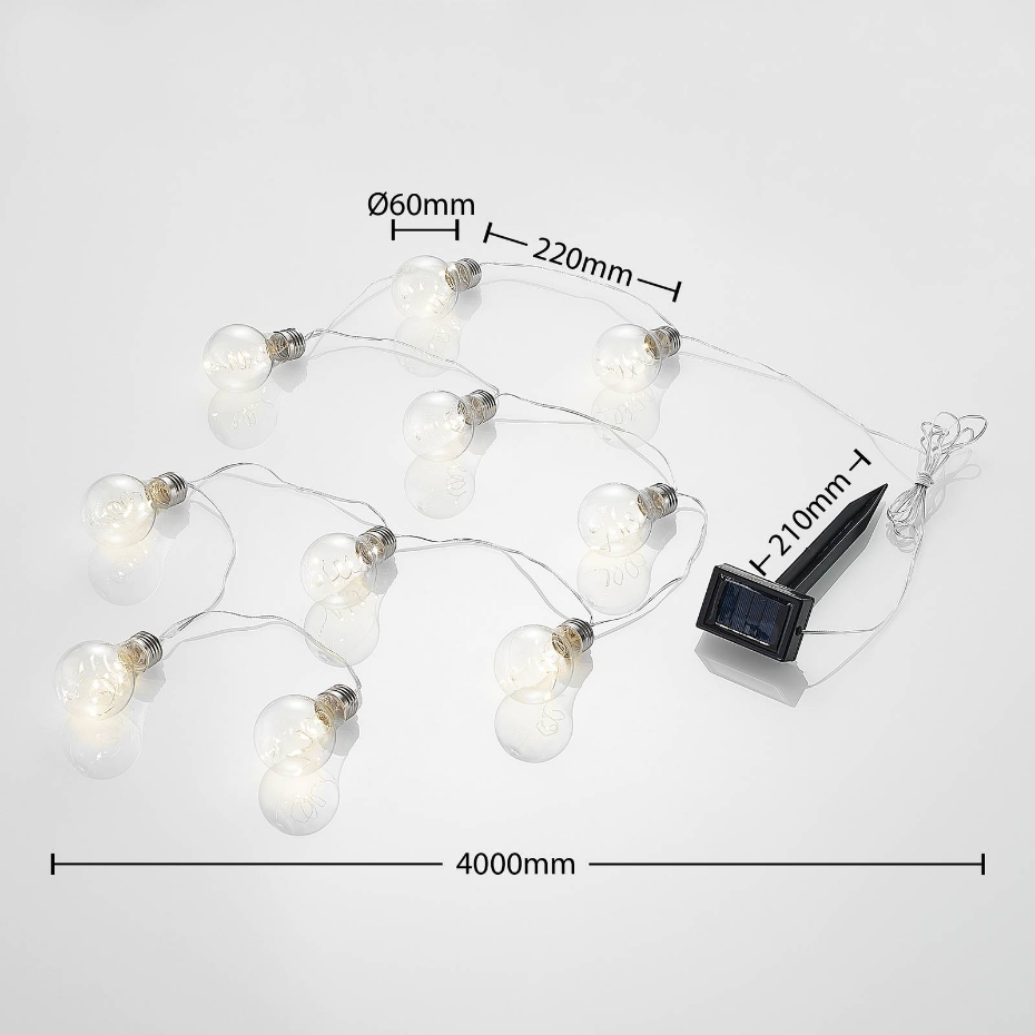 Lampe solaire LED, Lampini