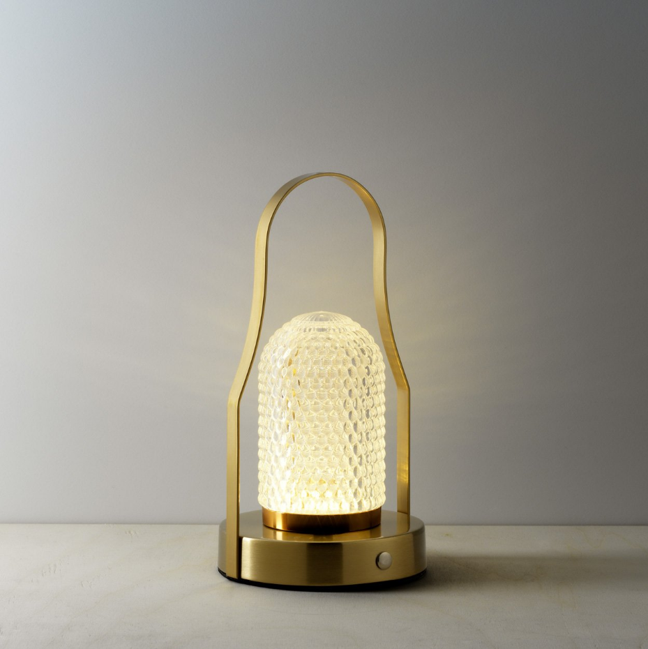 Lampe de table en fer LAMPUCCINO