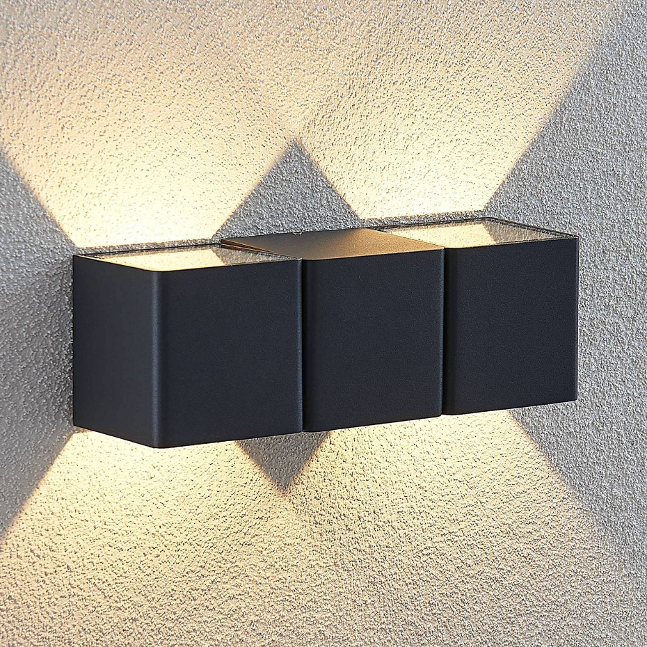 Applique extérieure en aluminium moderneLED