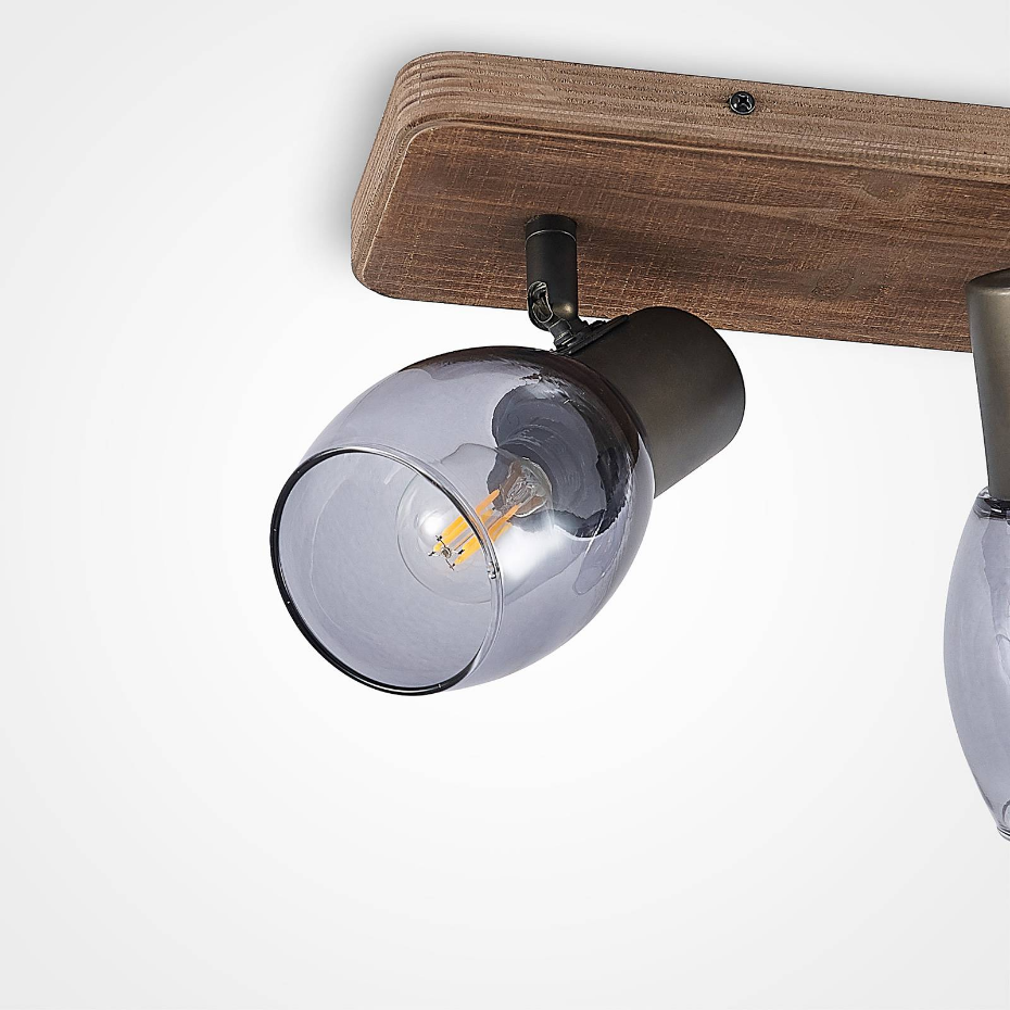 Spot en bois scandinave, Ineska
