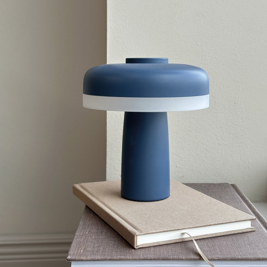 Lampe à poser LED Porter rose
