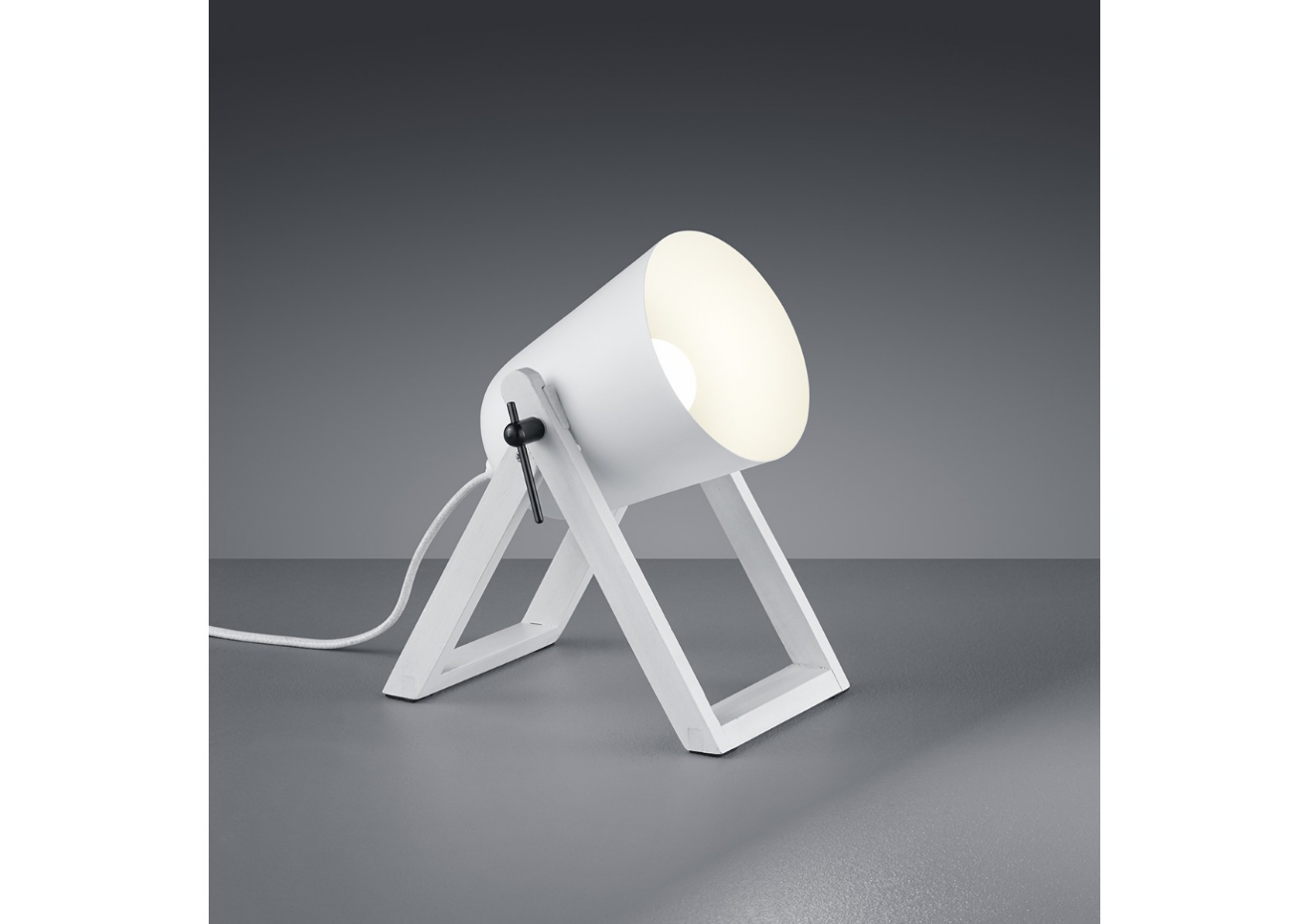 Lampe design en métal, MARC