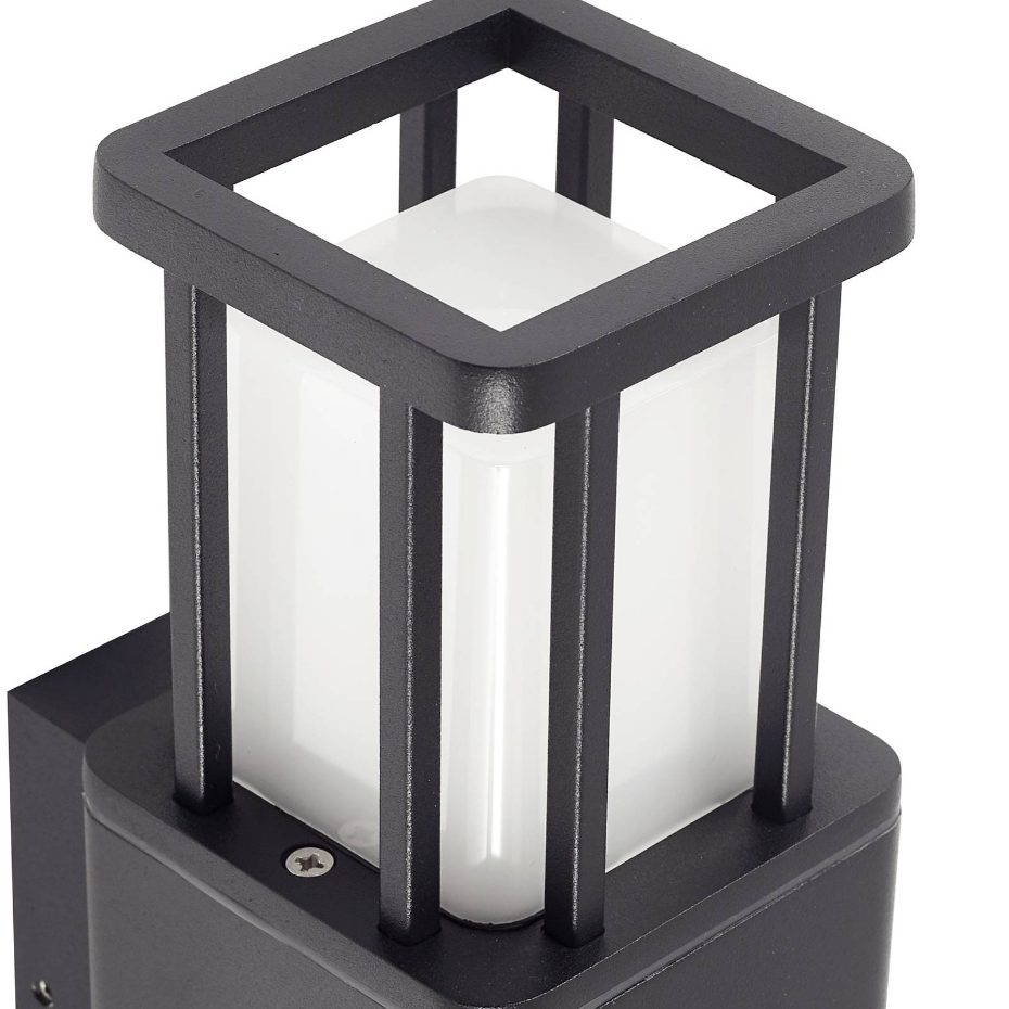 Applique extérieure en aluminium moderneLED