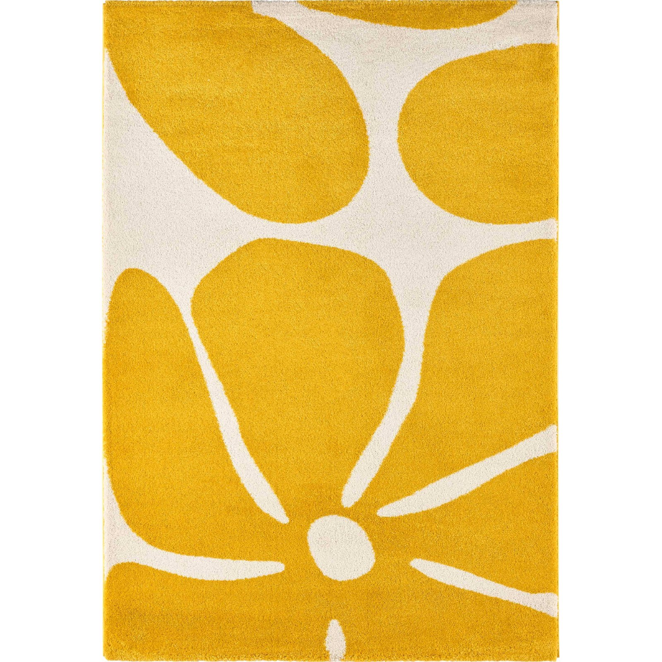 Tapis rectangulaire en polypropylène GROOVY