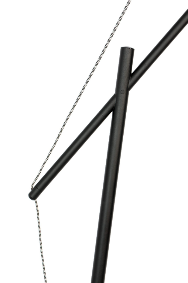 Lampadaire design en métal, TOKIO