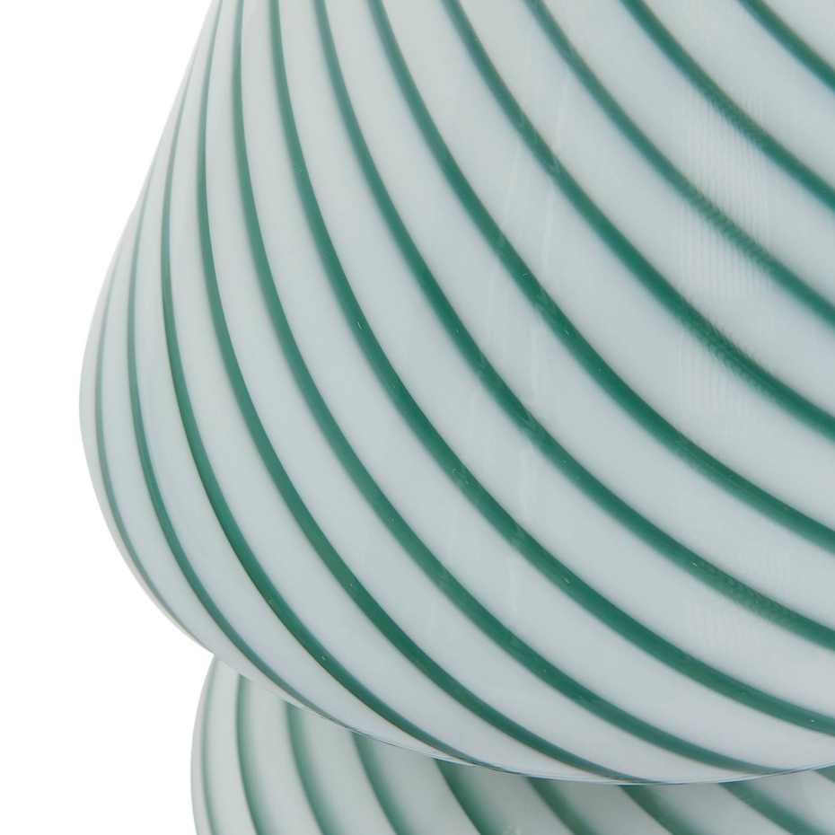 Lampe à poser en verre moderne, Andriana