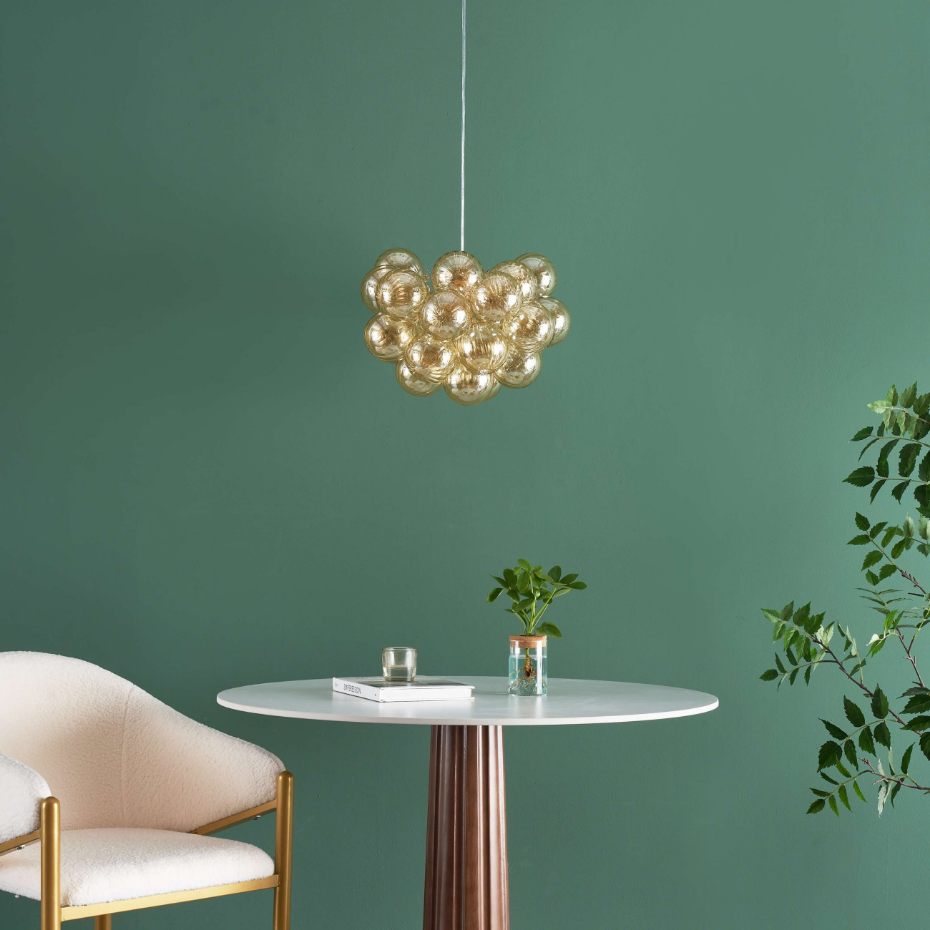 Suspension effet bouquet lumineux - MAELI