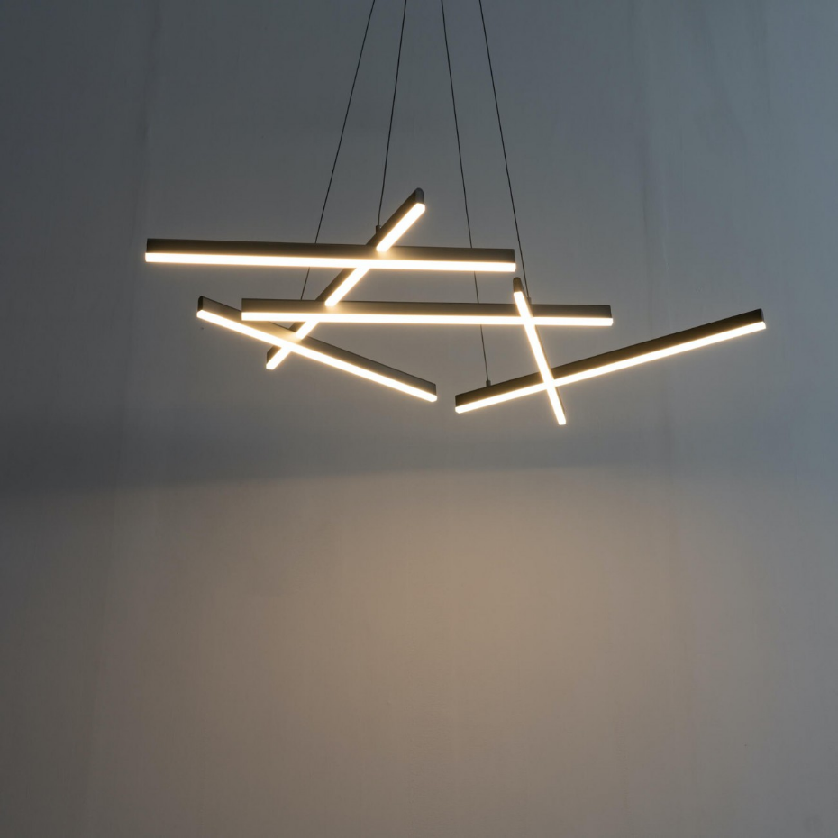 Grande suspension LED moderne - TARANTO