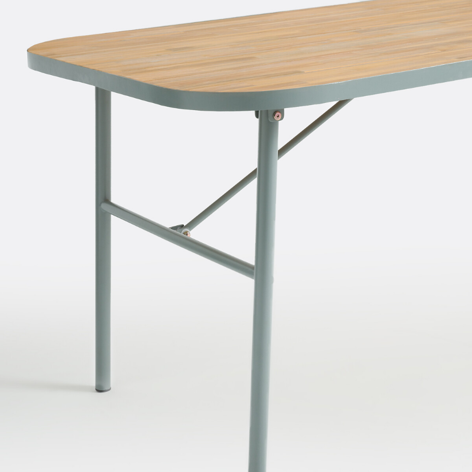 Table de jardin pliable, en acacia, HANSO