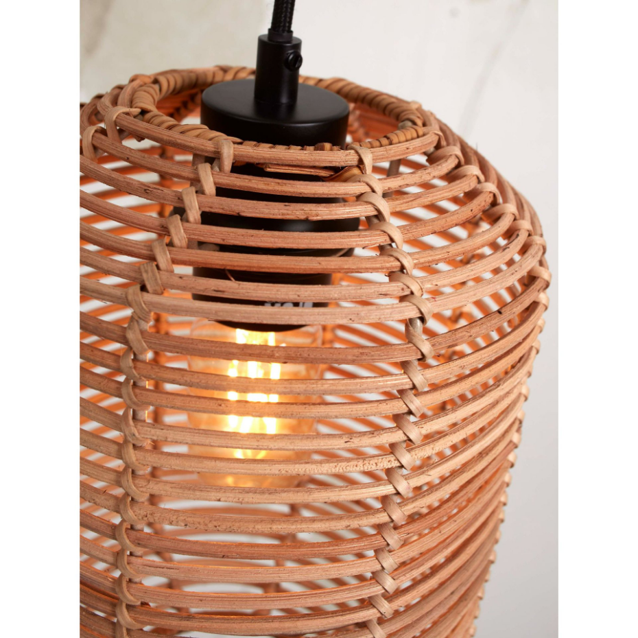 Lampe À Suspension Rotin TANAMI