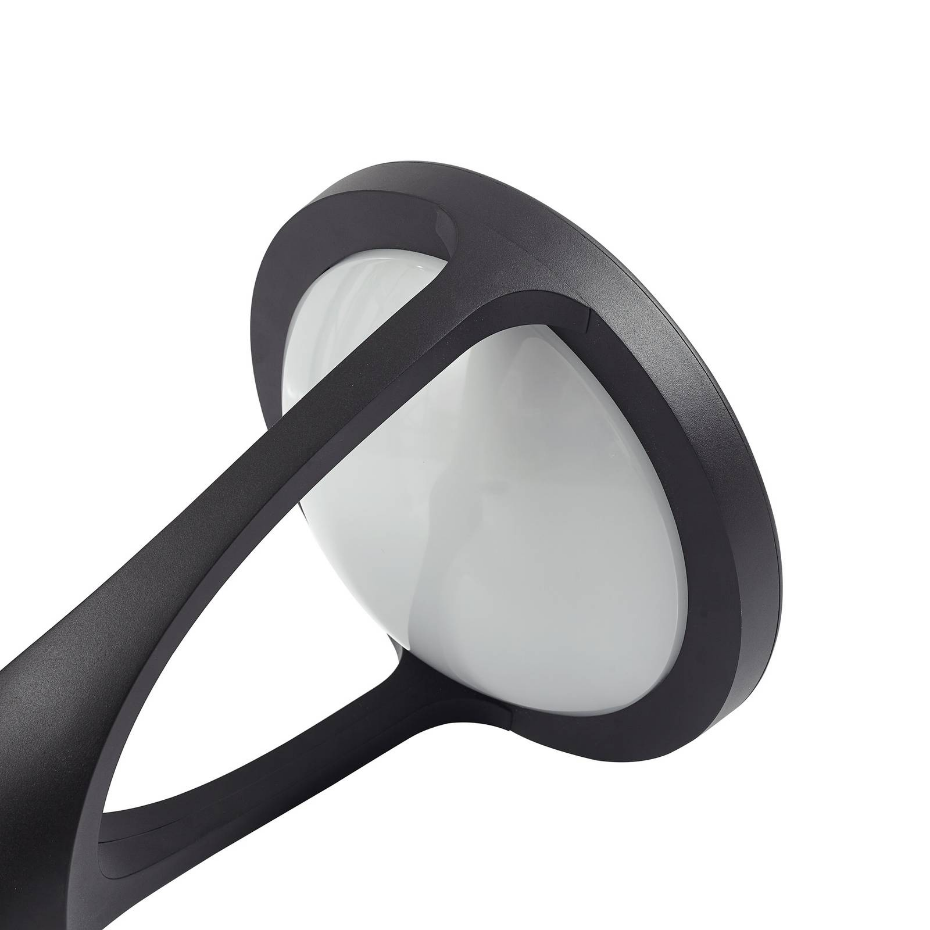 Lampadaire extérieur en aluminium moderneLED