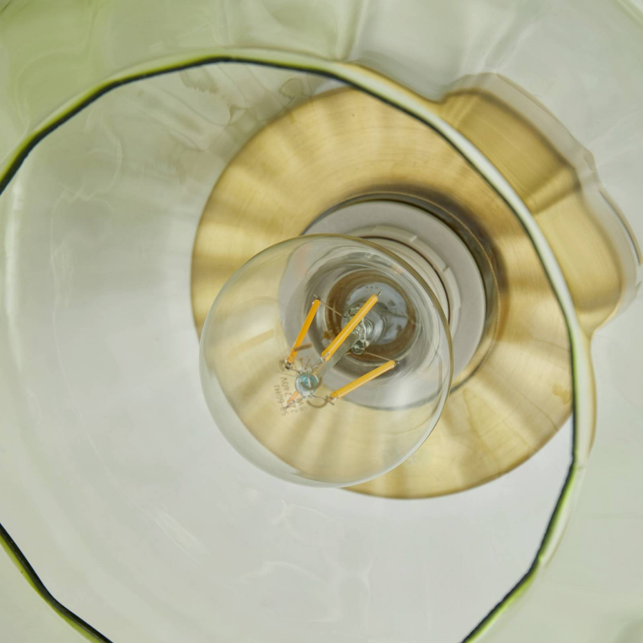Plafonnier en verre, Hildur