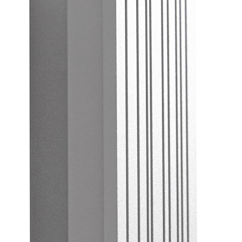 Applique extérieure en aluminium moderneLED