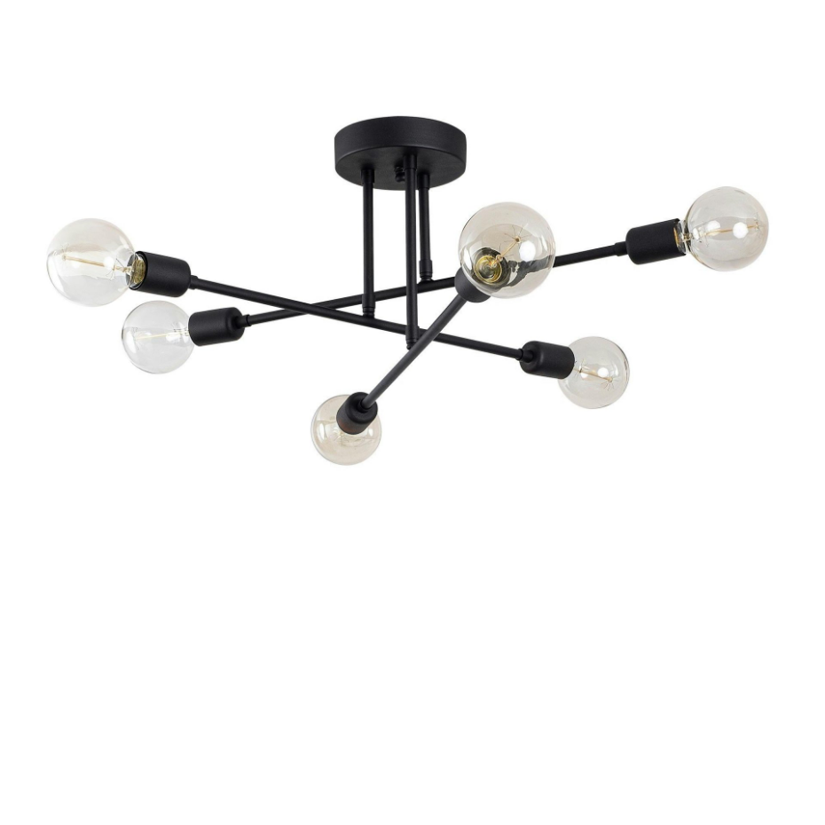 Plafonnier design 6 lampes MARATEA