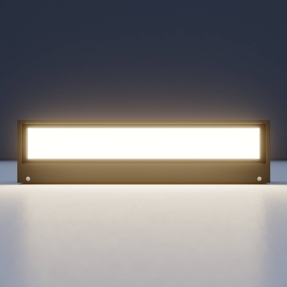 Applique extérieure en aluminium moderneLED