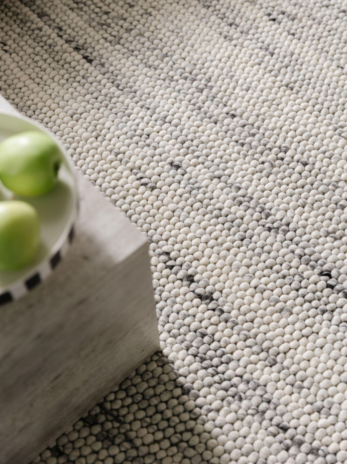 Tapis de laine tissé main BEADS