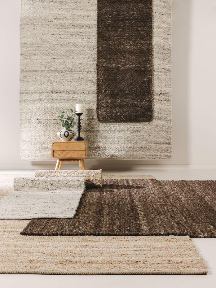 Tapis de laine tissé main FINN