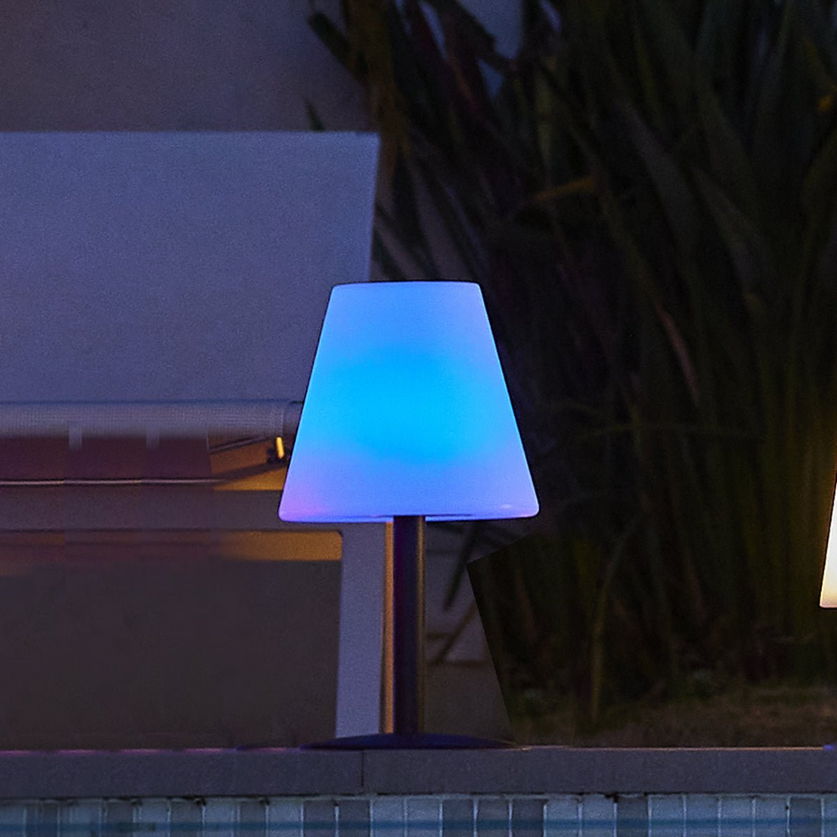 Lampe de table solaire multicolore STANDY MINI SOLAR RGB H36cm