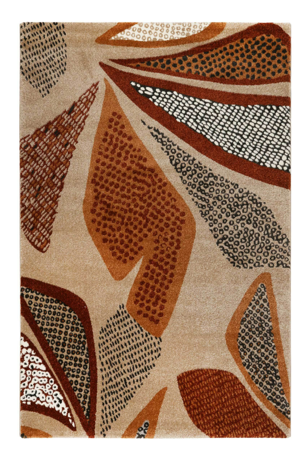 Tapis design motif végétal ,  Hazel