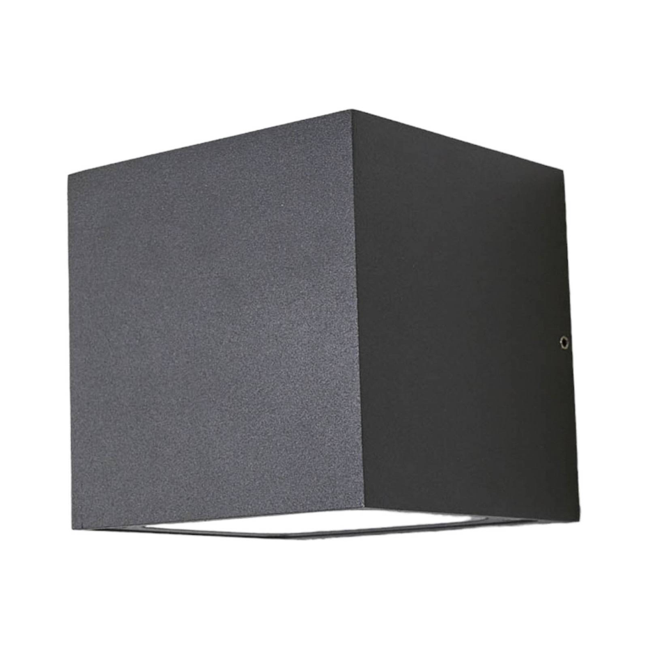 Applique extérieure en aluminium moderneLED
