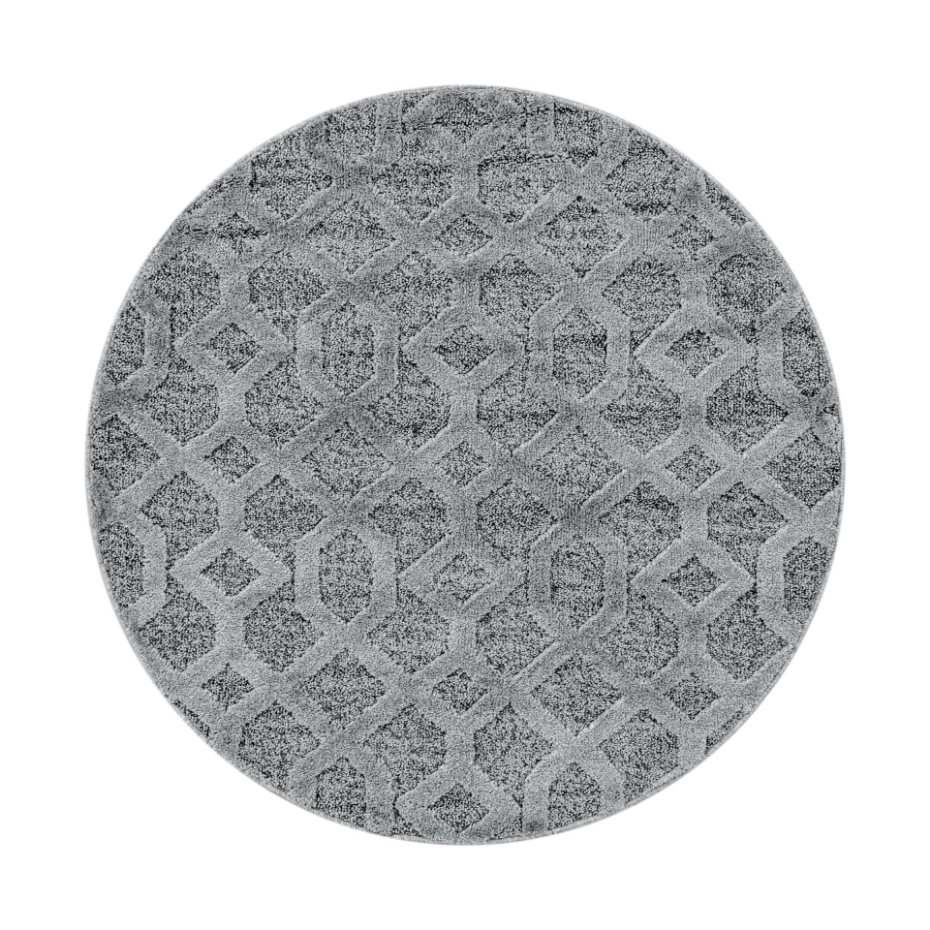 Tapis de salon motif aztèque PISA