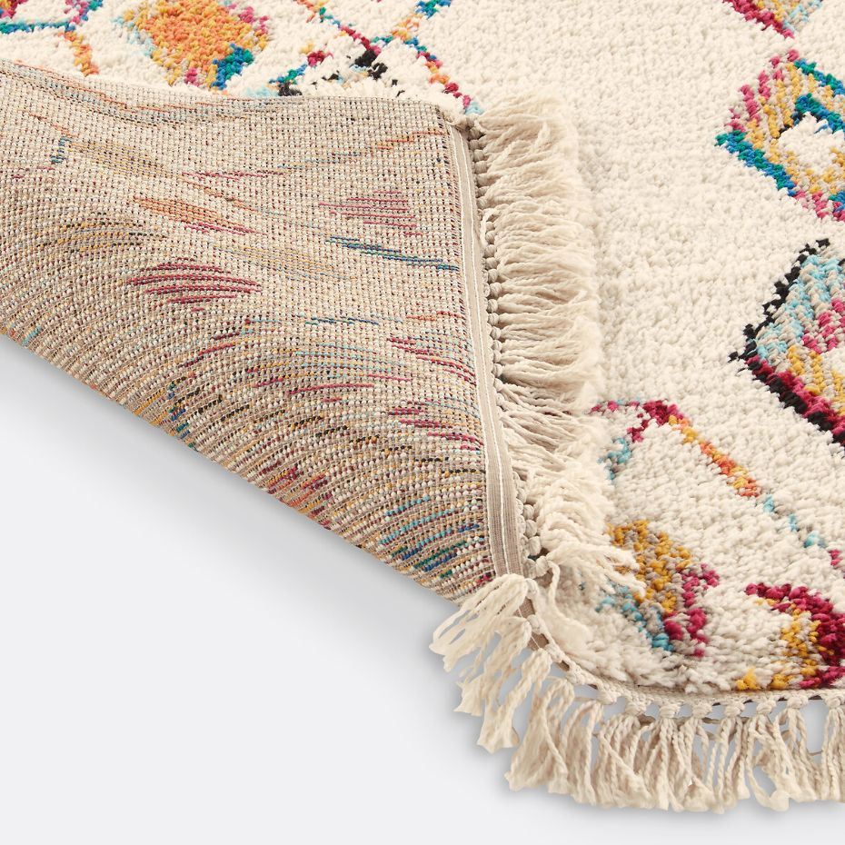 Tapis berbère coloré, Taneti