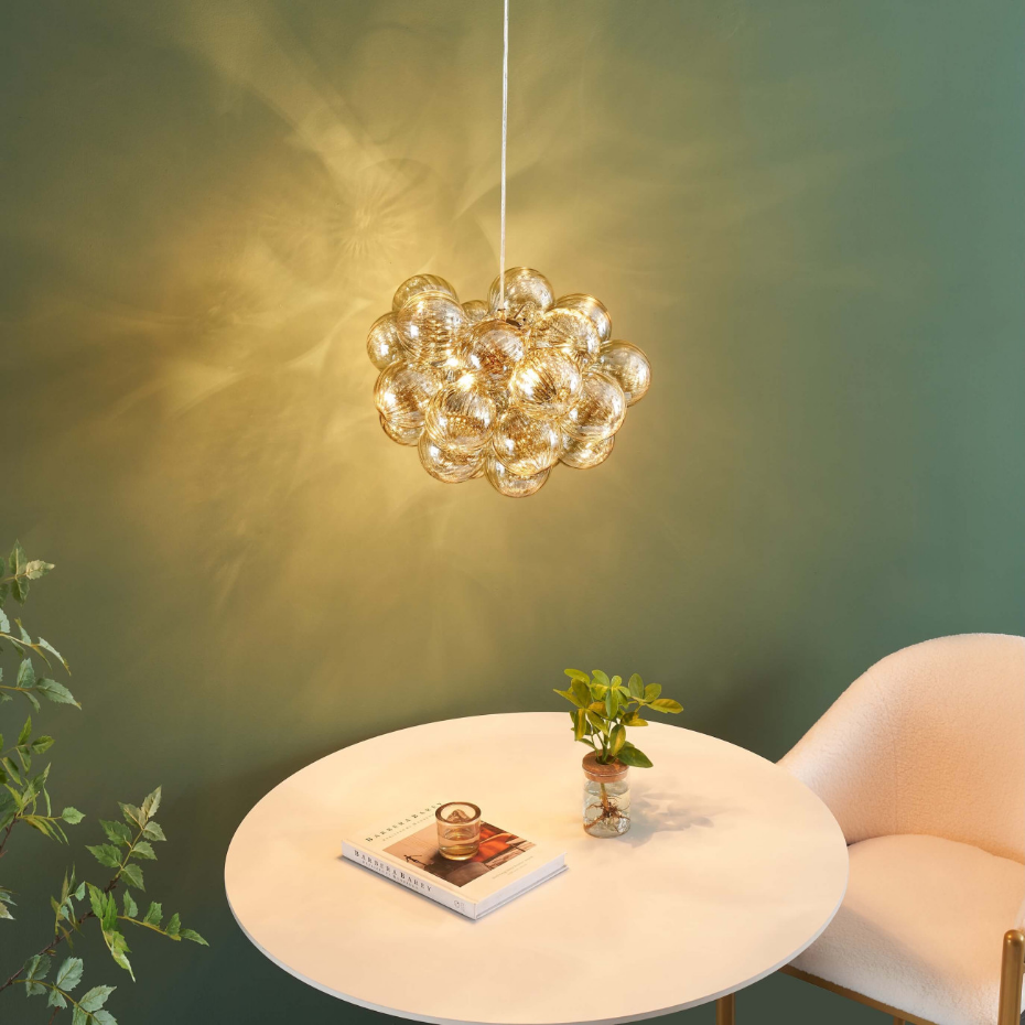 Suspension effet bouquet lumineux - MAELI