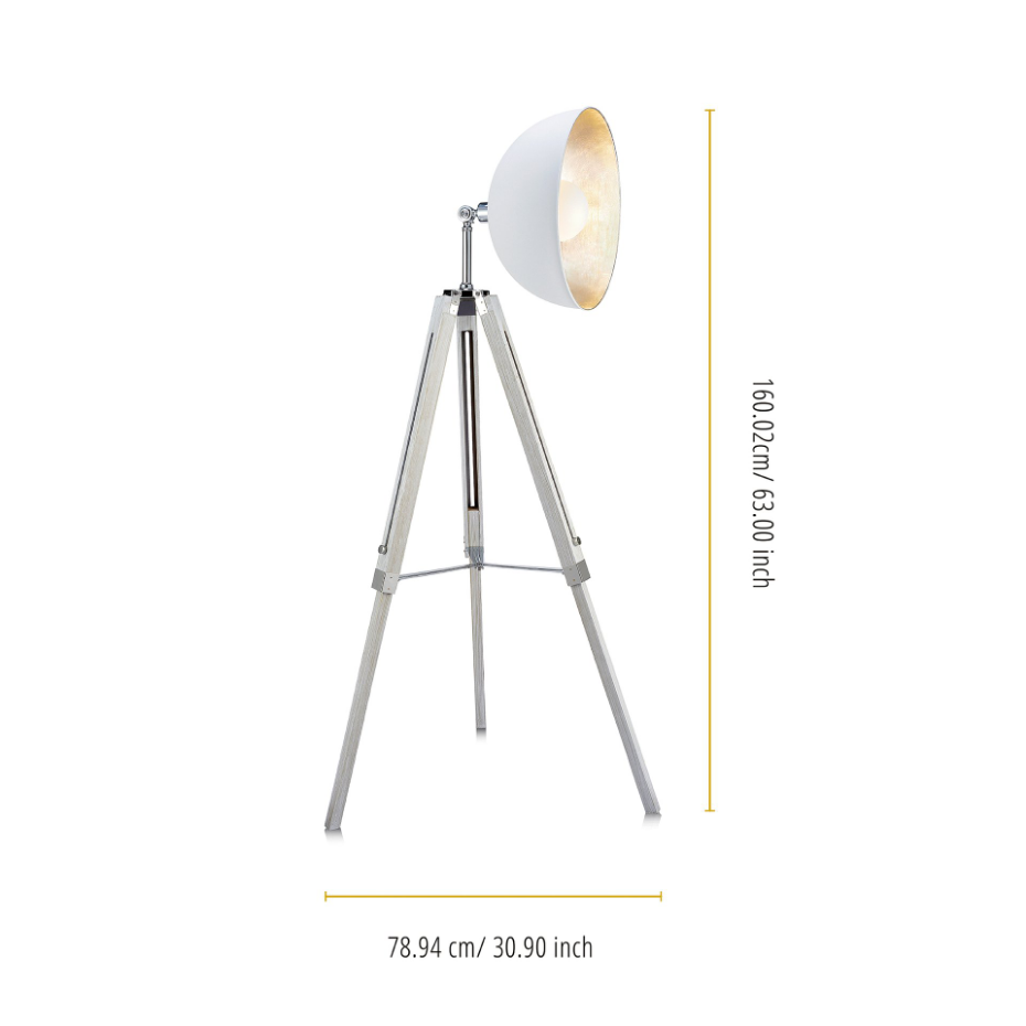 Lampadaire Industrial FASCINO