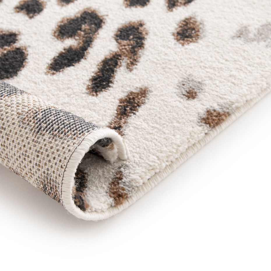 Tapis à motif léopard- LEPI