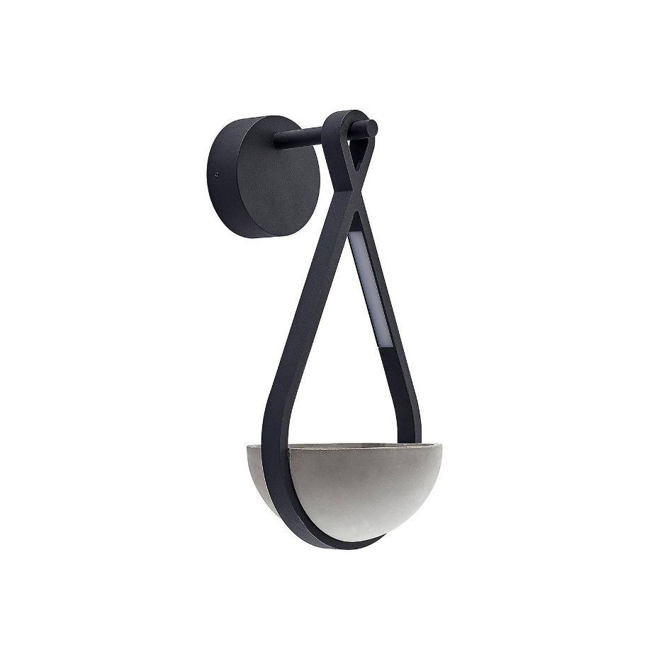 Applique extérieure en aluminium moderneLED