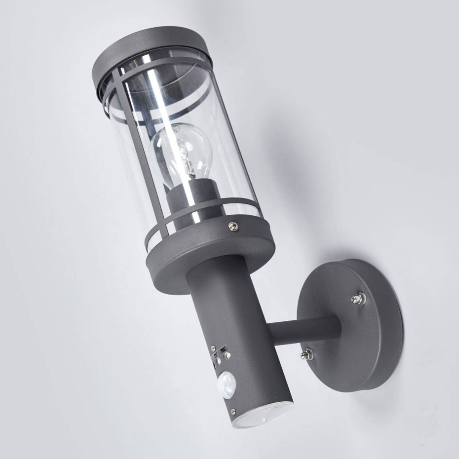 Applique extérieure en inox moderne, Djori