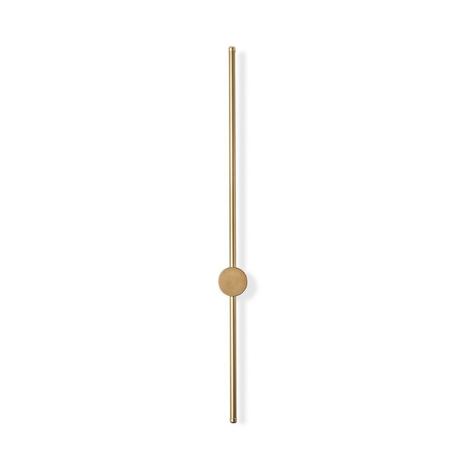 Applique murale design en métal doré L91 cm - SWORD