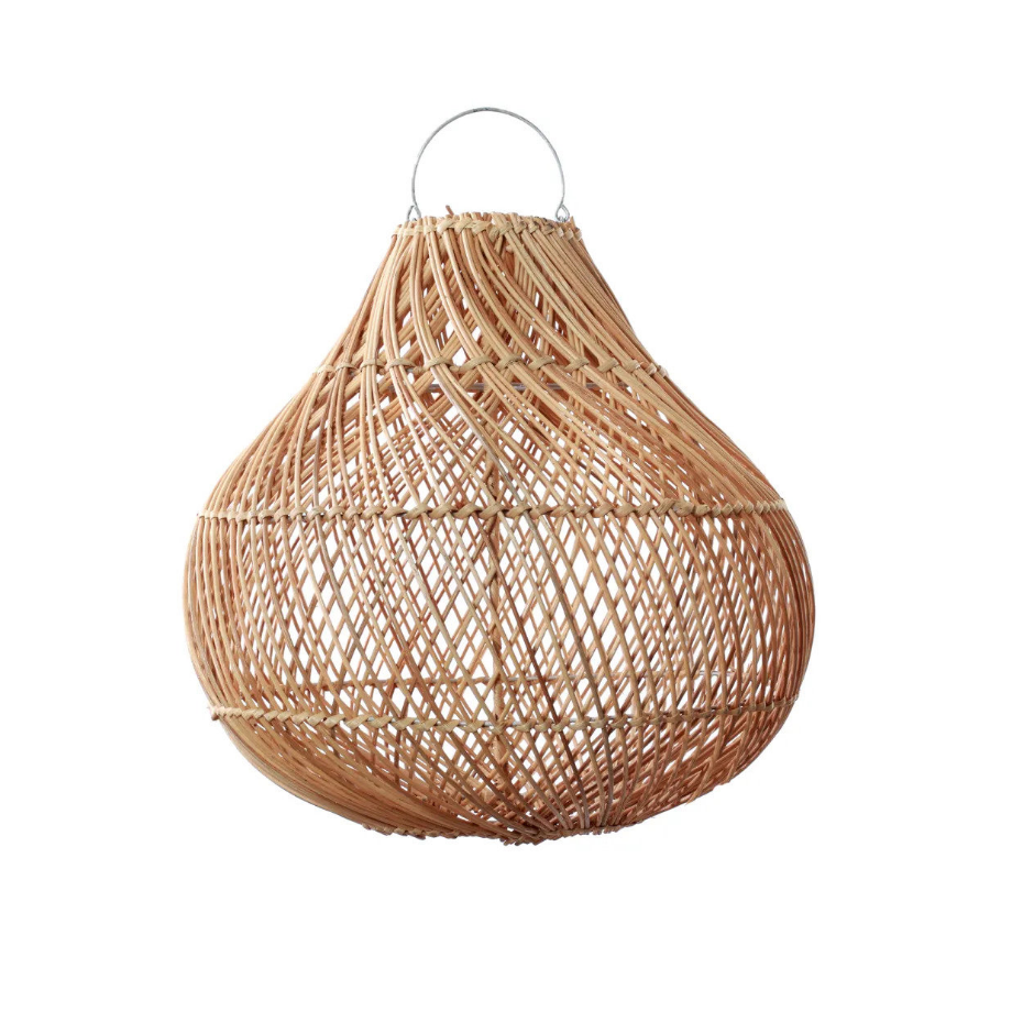 Suspension en rotin BOTTLE