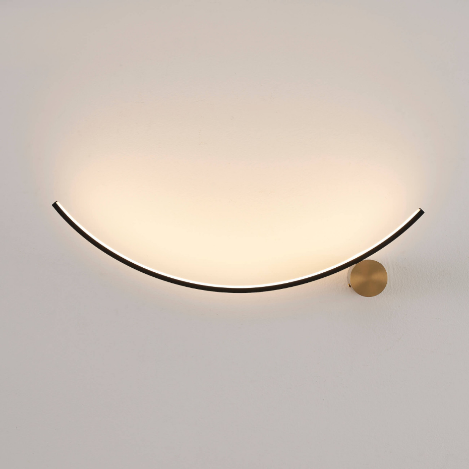 Applique LED contemporaine - CURVA