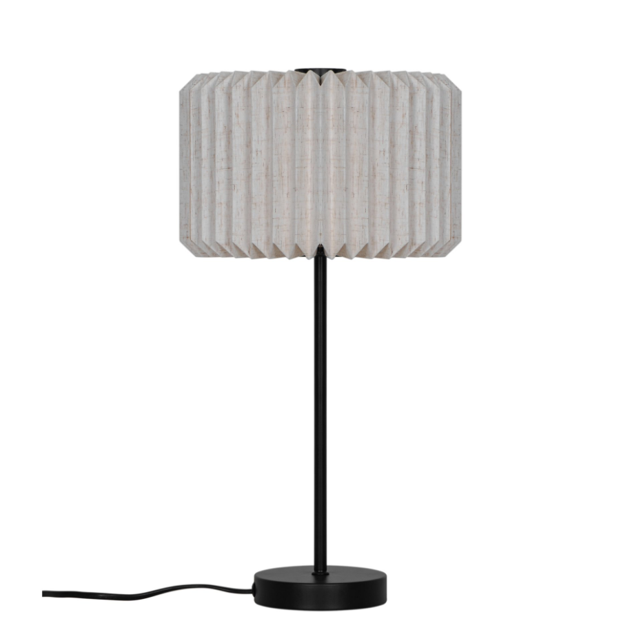 Lampe à poser Vivienne  Métal Noir ,  H. 48 - IP20 - E27 /  Nordlux Intérieur