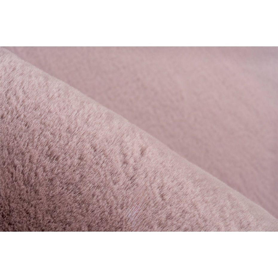 Tapis shaggy en polyester rectangulaire