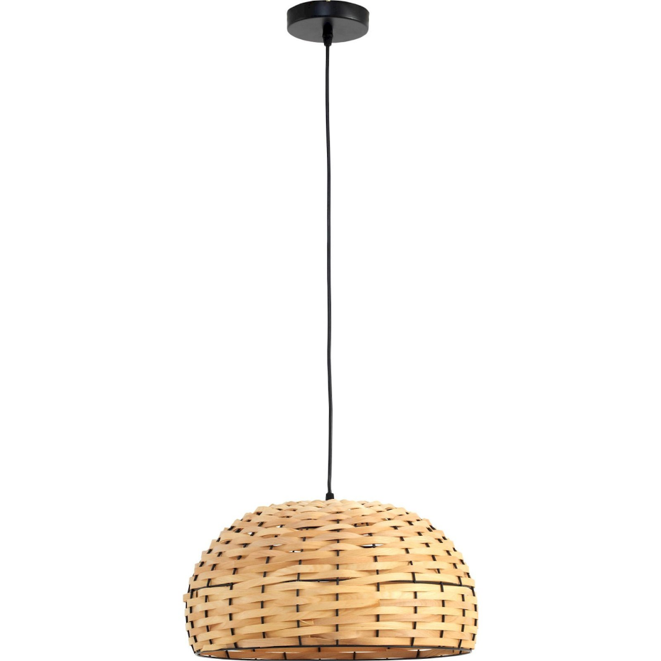 Suspension en fibres tressées forme ronde