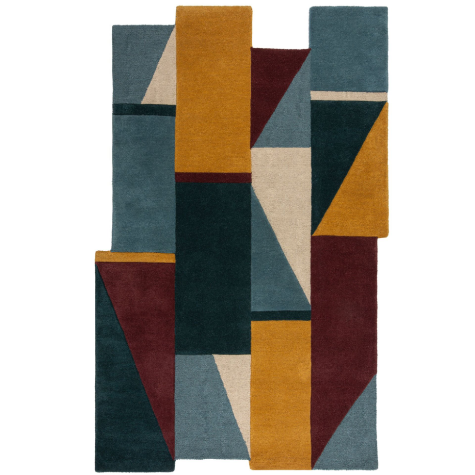 Tapis en laine SHUFFLE