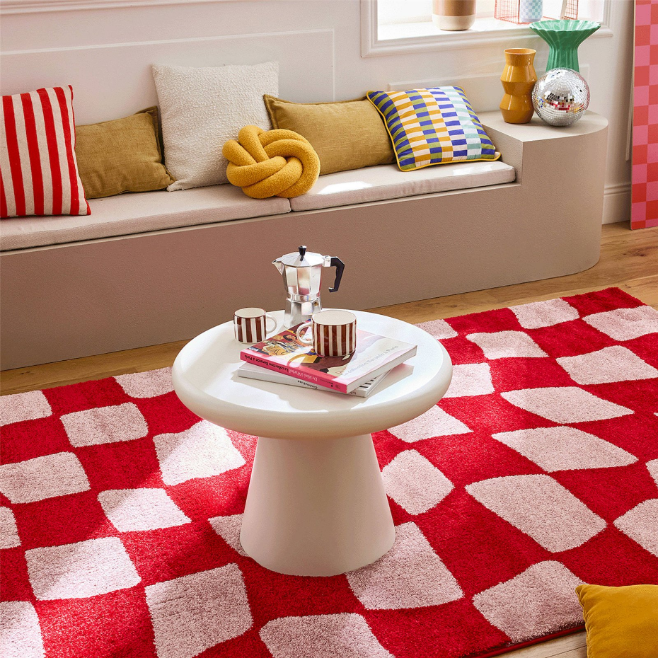 Tapis en polypropylène rectangulaire GROOVY