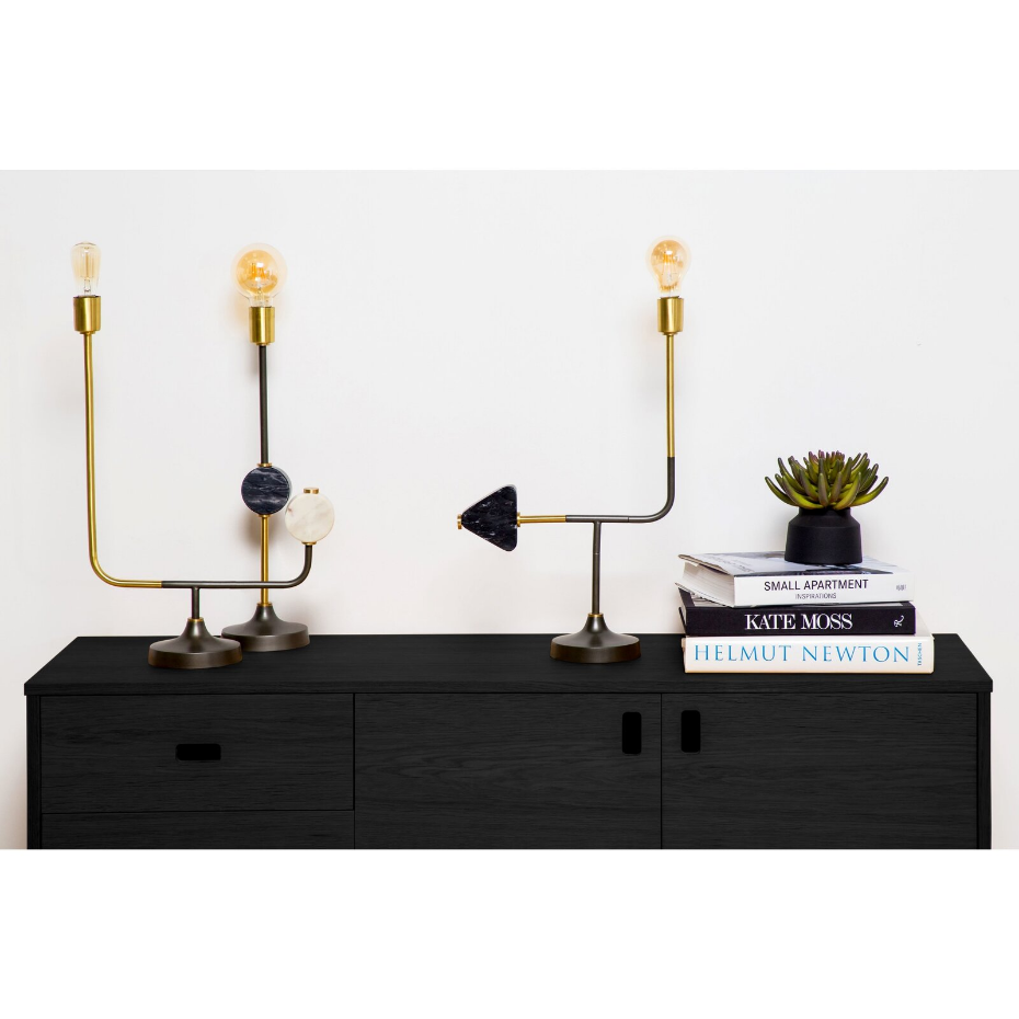 Lampe de table en cuivre Casey