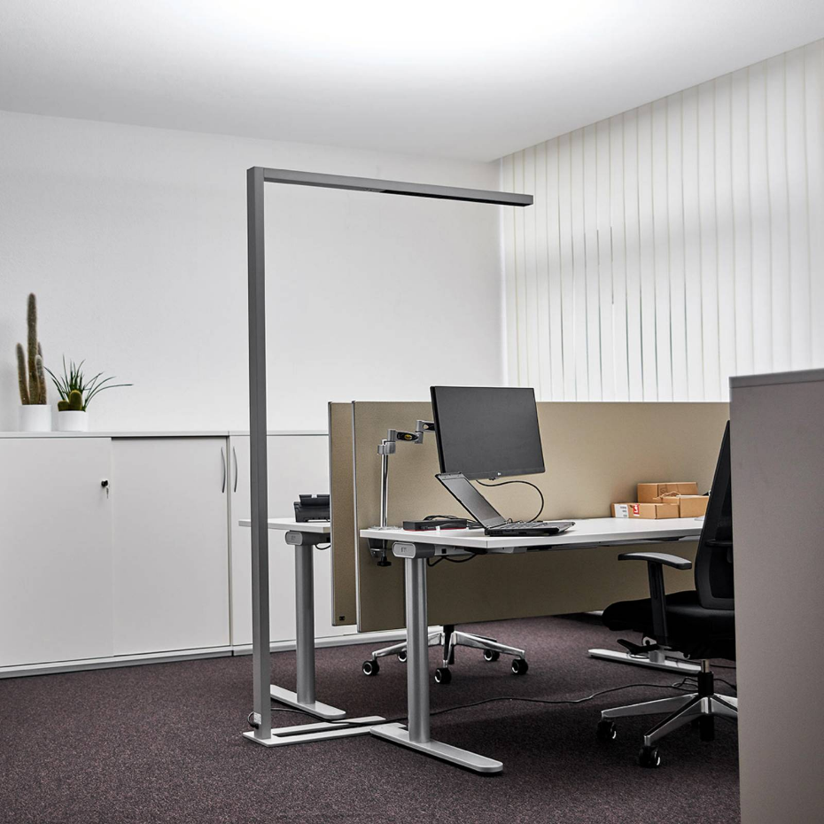 Lampadaires de bureau en aluminium moderneLED