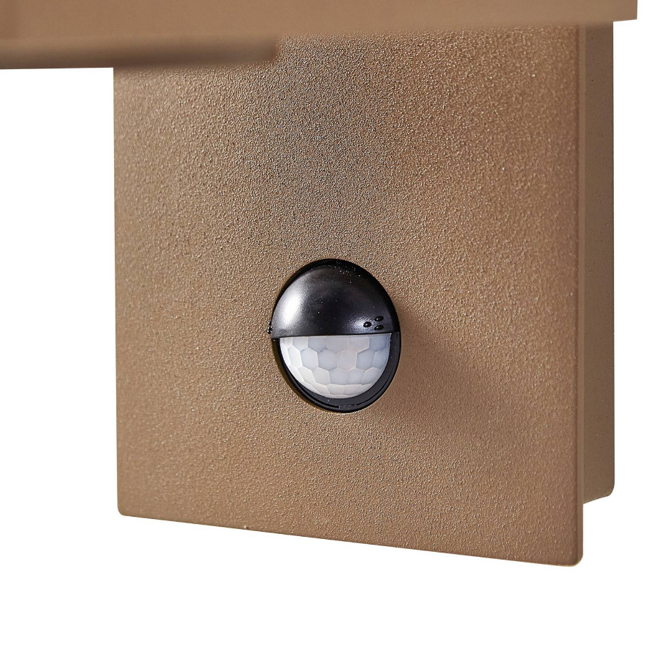 Applique extérieure en aluminium moderne