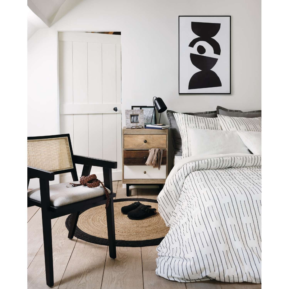 Lampe à poser en métal