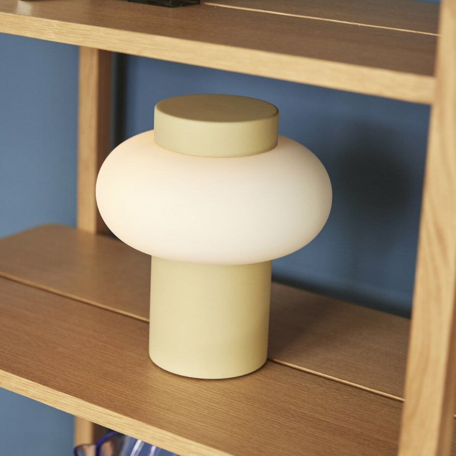 Lampe de table design métal Hüsch Camp