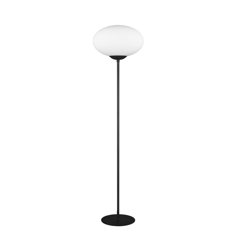 Lampadaire design en métal vintage, FOMENTO