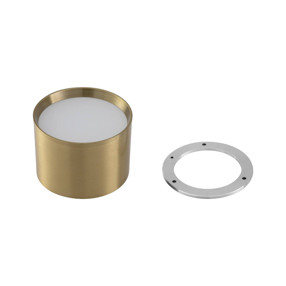 Plafonnier en aluminium moderneLED, Nivoria