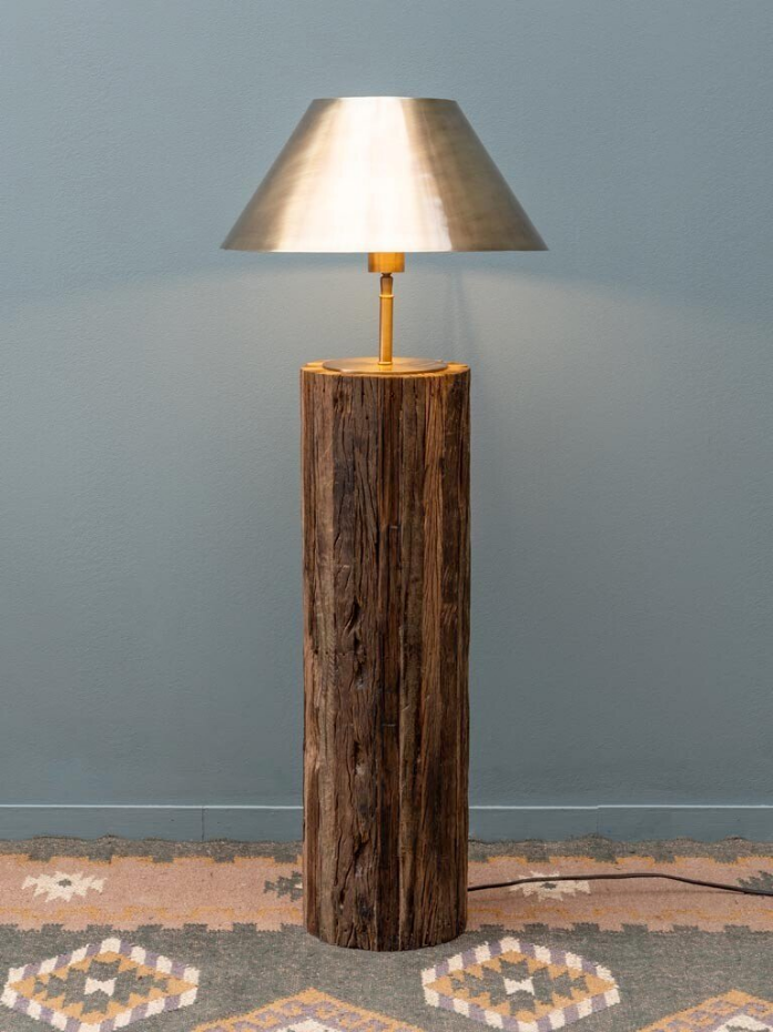 Lampadaire en bois NATUKA
